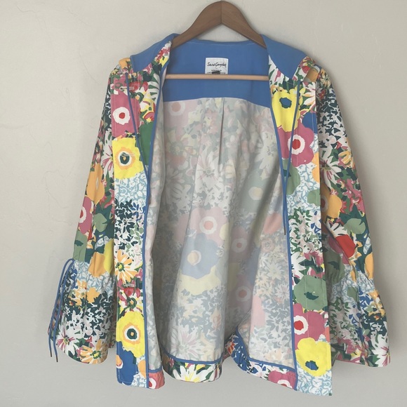 Anthropologie Sarah Campbell Anorak Jacket - Picture 6 of 11